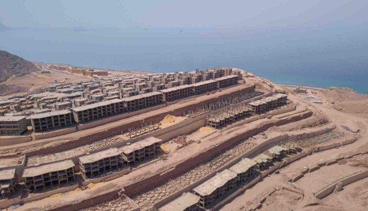 IL Monte Galala Constructions