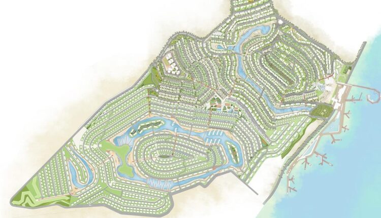 IL Monte Galala Master Plan