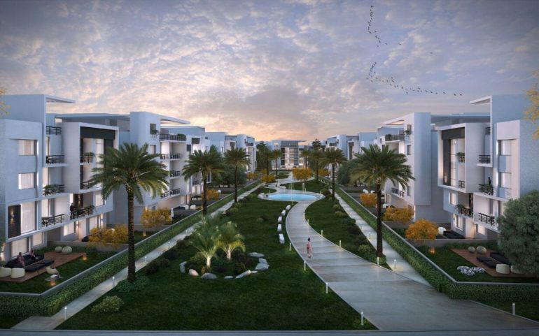 كمبوند ذا سكوير التجمع الخامس – The Square Al Ahly Sabbour Compound New Cairo