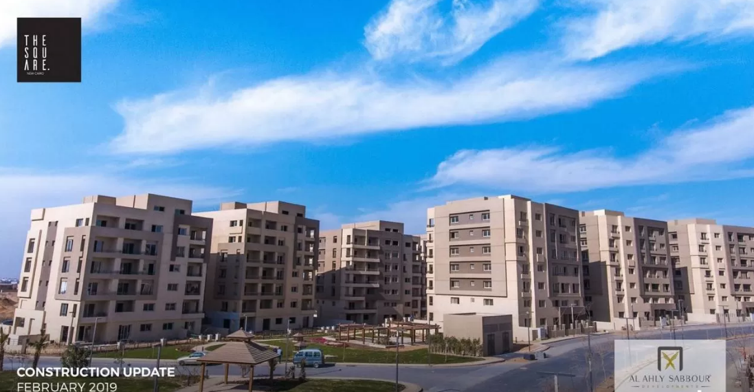 كمبوند ذا سكوير التجمع الخامس – The Square Al Ahly Sabbour Compound New Cairo