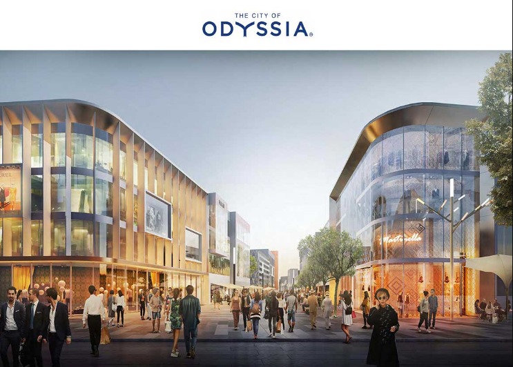 كمبوند اوديسيا صبور مدينة المستقبل – The City of Odyssia Sabbour Mostakbal City
