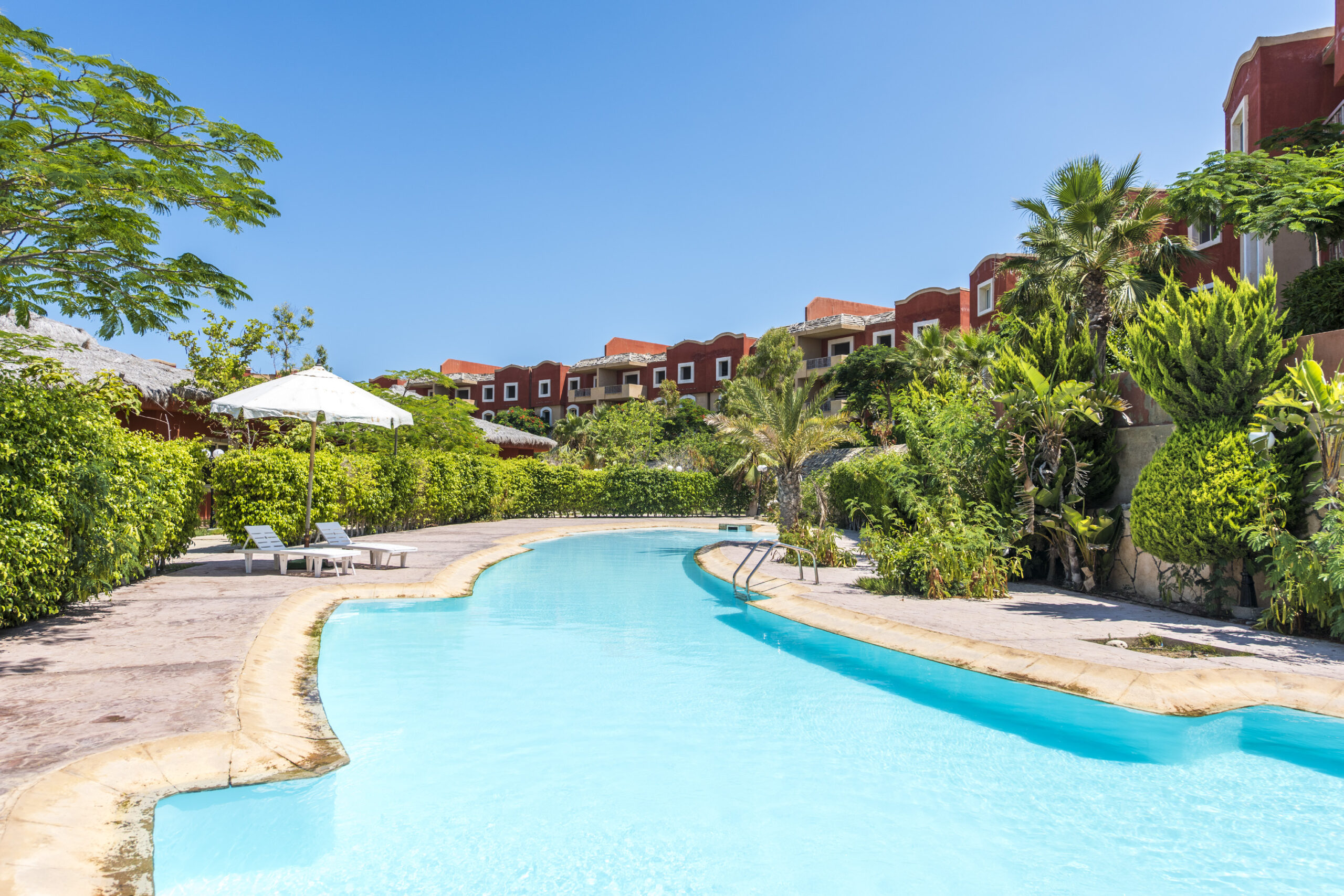Book your chalet on the North Coast in Bungalows Resort