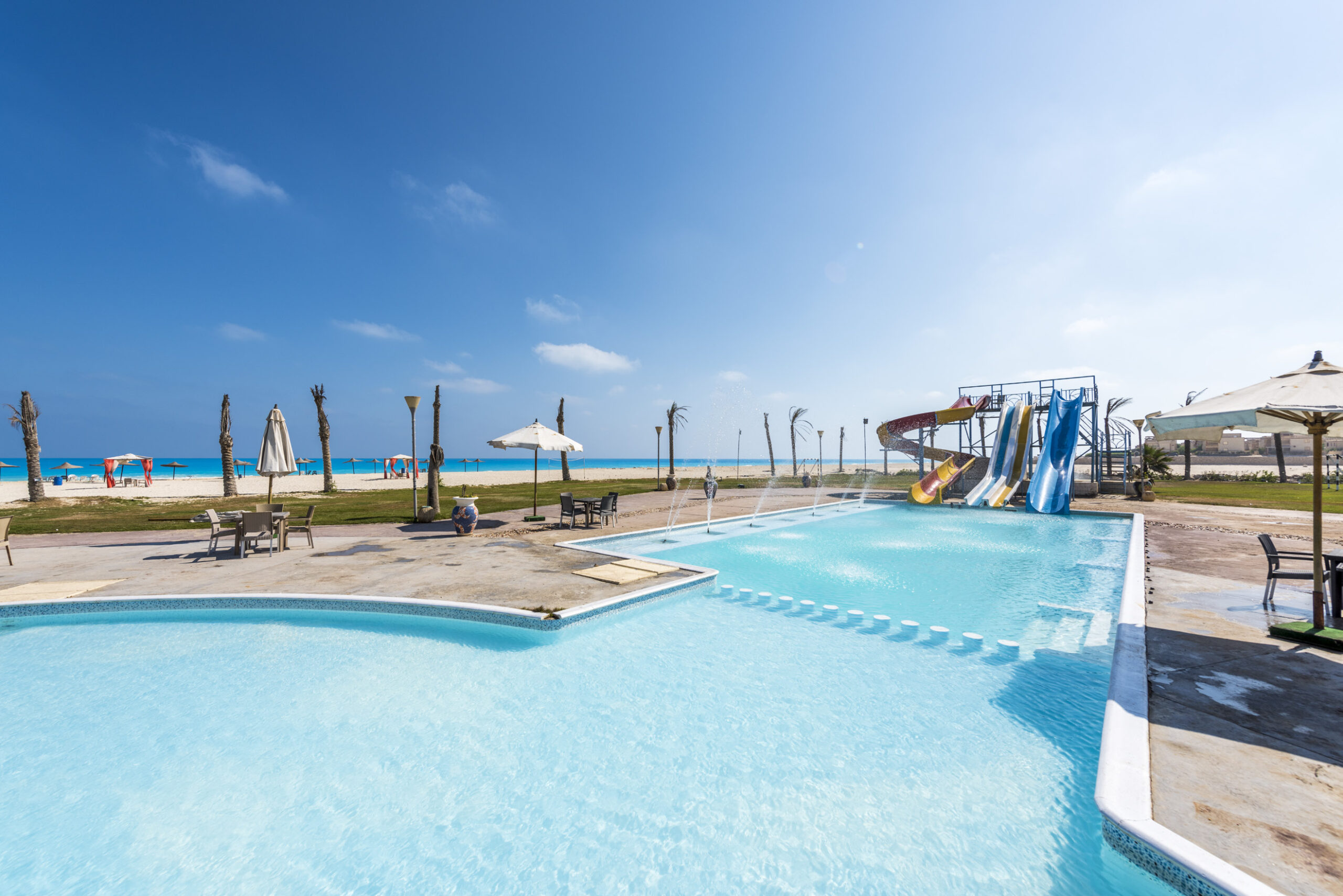 Book your chalet on the North Coast in Bungalows Resort