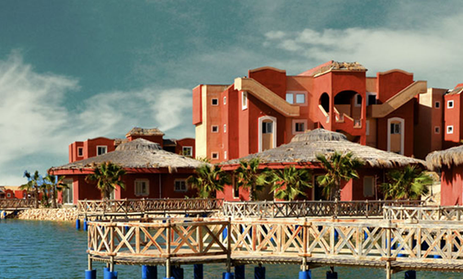Book your chalet on the North Coast in Bungalows Resort