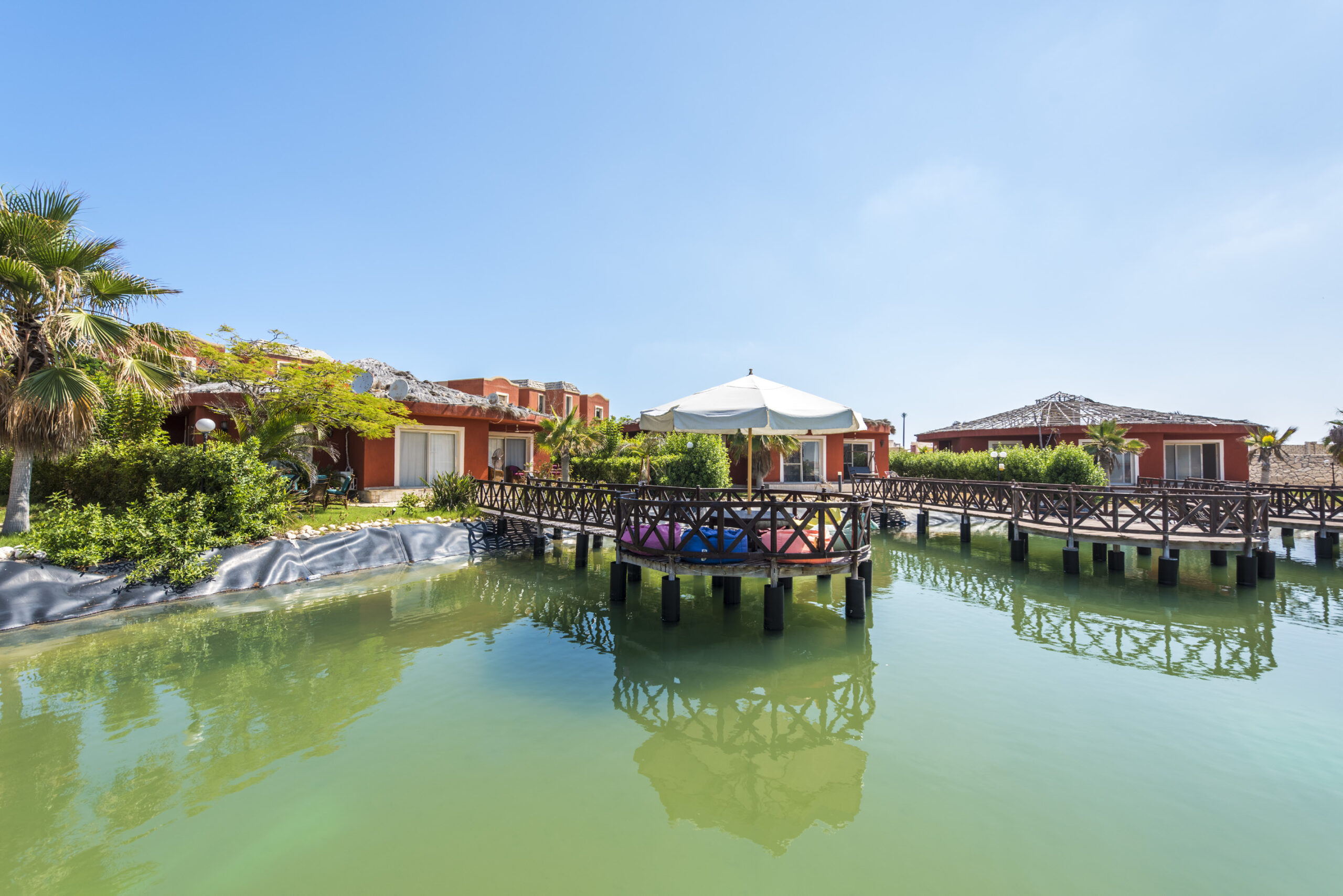Book your chalet on the North Coast in Bungalows Resort