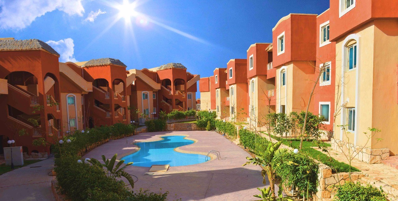 Book your chalet on the North Coast in Bungalows Resort