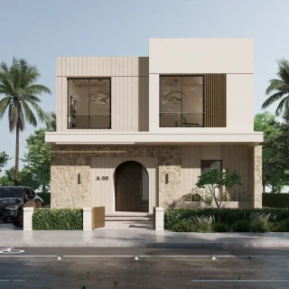 قرية سمر الساحل الشمالي الأهلي صبور – Summer North Coast Village