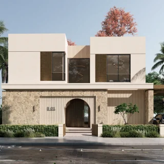 قرية سمر الساحل الشمالي الأهلي صبور – Summer North Coast Village