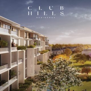 Club Hills Residence October Compound HDP Egypt