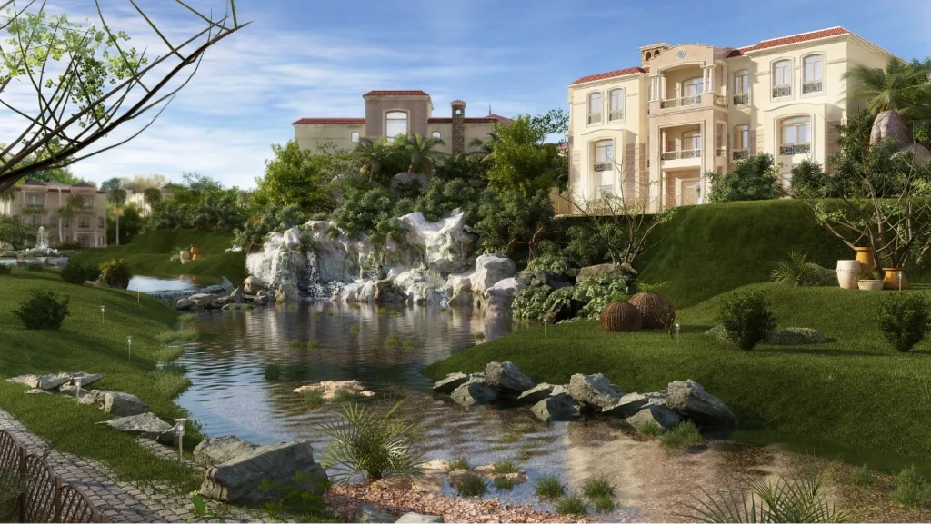 كمبوند بارك سنترال المستقبل سيتي حسن علام للتطوير العقاري - Park Central Mostakbal City Compound