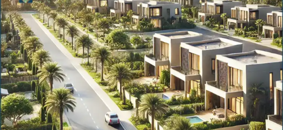 كمبوند نوي التجمع الخامس أوربن لينز للتطوير العقاري - NOI New Cairo Compound